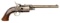 MASS ARMS WESSON & LEAVITT DRAGOON REVOLVER.