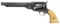 CIVIL WAR PERIOD WHITNEY 2nd MODEL NAVY REVOLVER.