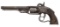 SCARCE SAVAGE NAVY MODEL REVOLVER.