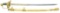 EXTRAORDINARY PRESENTATION GRADE M1850 STYLE STAFF