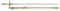US M1840 MEDICAL STAFF OFFICER’S SWORD