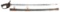 CIVIL WAR PRESENTATION OFFICER SWORD “LT. JOHN