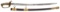 HIGH GRADE US M1850 STYLE FOOT OFFICER’S SWORD BY