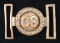 CONFEDERATE 2-PIECE INTERLOCKING CS BUCKLE BY