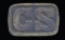 SOLID CAST CONFEDERATE STATES BELT BUCKLE.