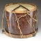 CIVIL WAR BALTIMORE DRUM WITH LIKELY CONFEDERATE