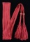 CONFEDERATE OFFICER SASH OF LT. RUSSELL CAPLES,