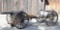 REPRODUCTION IRON MUZZLE LOADING CANNON, CAISSON,