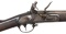US M1816 RECONVERTED FLINTLOCK MUSKET BY EVANS OF