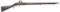 A FINE 1819 HALL BREECH LOADING FLINTLOCK RIFLE