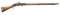 HALL MODEL 1819 BREECH LOADING RIFLE CONVERTED