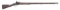 US M1816 FLINTLOCK MUSKET BY HARPERS FERRY.