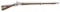 CIVIL WAR PERIOD P.S. JUSTICE PERCUSSION RIFLE.