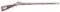 US M1817 RECONVERTED FLINTLOCK COMMON RIFLE.