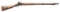 US M1814 FLINTLOCK RIFLE BY JOHNSON OF CONNECTICUT