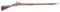 AN AMERICAN COPY OF A BRITISH BROWN BESS MUSKET.