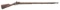 AMERICAN COPY OF A BRITISH BROWN BESS MUSKET.