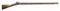 CIRCA 1833 AMERICAN MILITIA MUSKET.