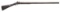 COMPOSITE FULL STOCK FLINTLOCK FOWLER.