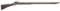 18th CENTURY AMERICAN MUSKET.