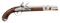 FINE SPRINGFIELD MODEL 1807/1818 FLINTLOCK PISTOL.