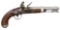 US M1836 FLINTLOCK PISTOL BY JOHNSON OF