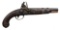 SIMEON NORTH MODEL 1816 U. S. FLINTLOCK PISTOL.