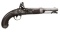 R. JOHNSON MODEL 1836 FLINTLOCK U. S. PISTOL.