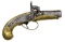 EXTREMELY UNUSUAL BRASS STOCKED PHILADELPHIA