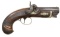 UNMARKED “HENRY DERINGER” STYLE SINGLE SHOT