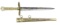FINE FEDERAL PERIOD AMERICAN NAVAL DIRK WITH EAGLE