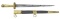 FEDERAL PERIOD AMERICAN OR BRITISH NAVAL DIRK BY