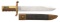 US M1861 DAHLGREN BOWIE BAYONET.