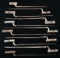 11 BRITISH SOCKET BAYONETS.