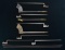 6 SOCKET BAYONETS & 2 RAMRODS.