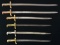 6 SABER BAYONETS.