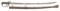 US M1833 ENLISTED DRAGOON SABER ISSUED TO THE