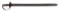 FEDERAL ERA NAVAL CUTLASS.