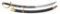 CIRCA 1810-1825 MILITIA OFFICER’S SWORD.