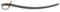 EARLY PRE-CIVIL WAR LIGHT ARTILLERY SABER.