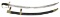 FEDERAL PERIOD MOUNTED OFFICER’S SABER WITH BELT.