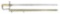 CIRCA 1835 MILITIA OFFICER’S PISTOL GRIP SWORD.
