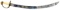 FEDERAL PERIOD EAGLE HEAD MOUNTED OFFICER’S SABER