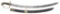CIRCA 1825-1840 EAGLE HEAD OFFICER’S SABER.