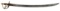 REVOLUTIONARY WAR ERA AMERICAN HORSEMAN’S SABER.