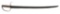 REVOLUTIONARY WAR ERA AMERICAN MADE SHORT SABER.