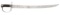 18th CENTURY AMERICAN SHORT SABER.