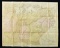 RARE 1863 CONFEDERATE MOBILE IMPRINT MAP.