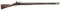 UNMARKED BROWN BESS STYLE FLINTLOCK MUSKET.