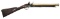 FINE BRITISH BRASS BARRELED COACH GUN OF THE LATE